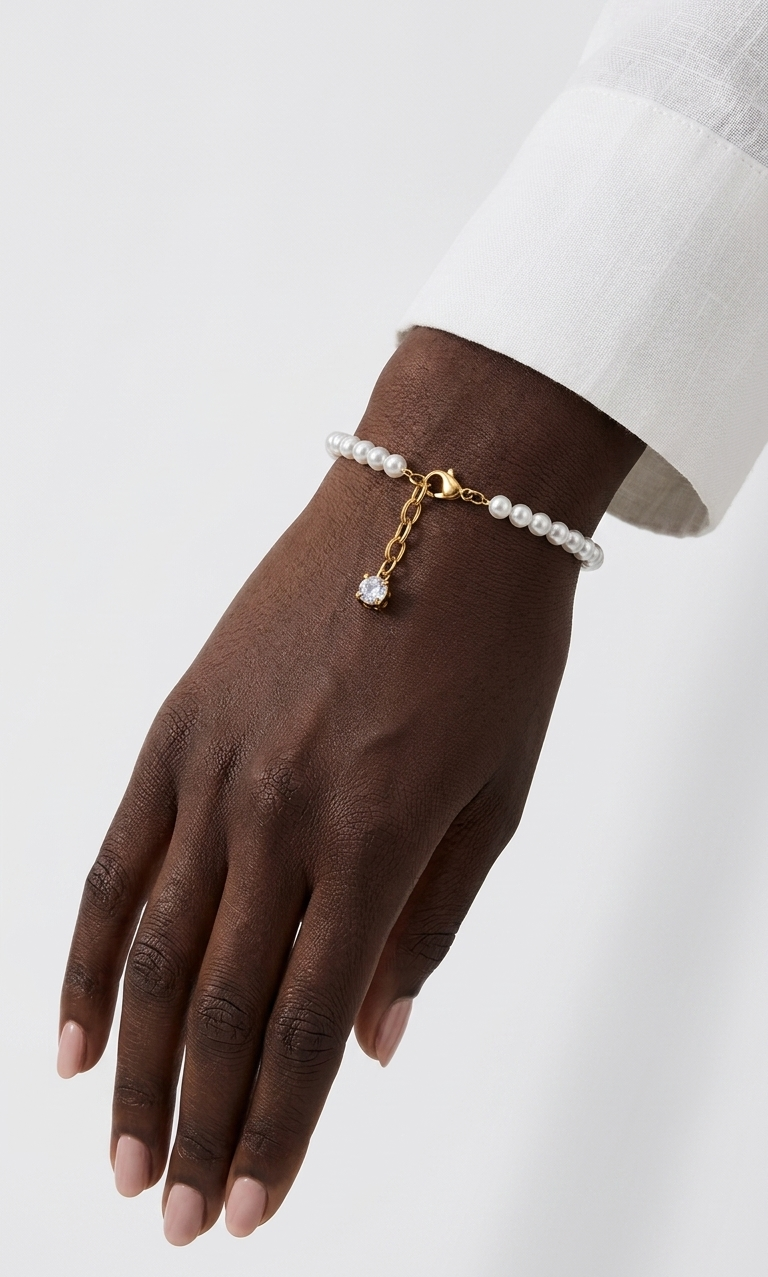 PEARLA Bracelet - Waterproof - سوارة اللؤلؤ بيرلا
