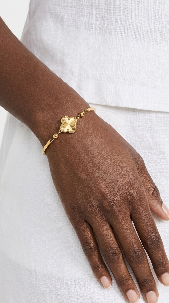 VIOLITTA MONO Bracelet- Waterproof - سوارة ڤيوليتا مع وردة واحدة