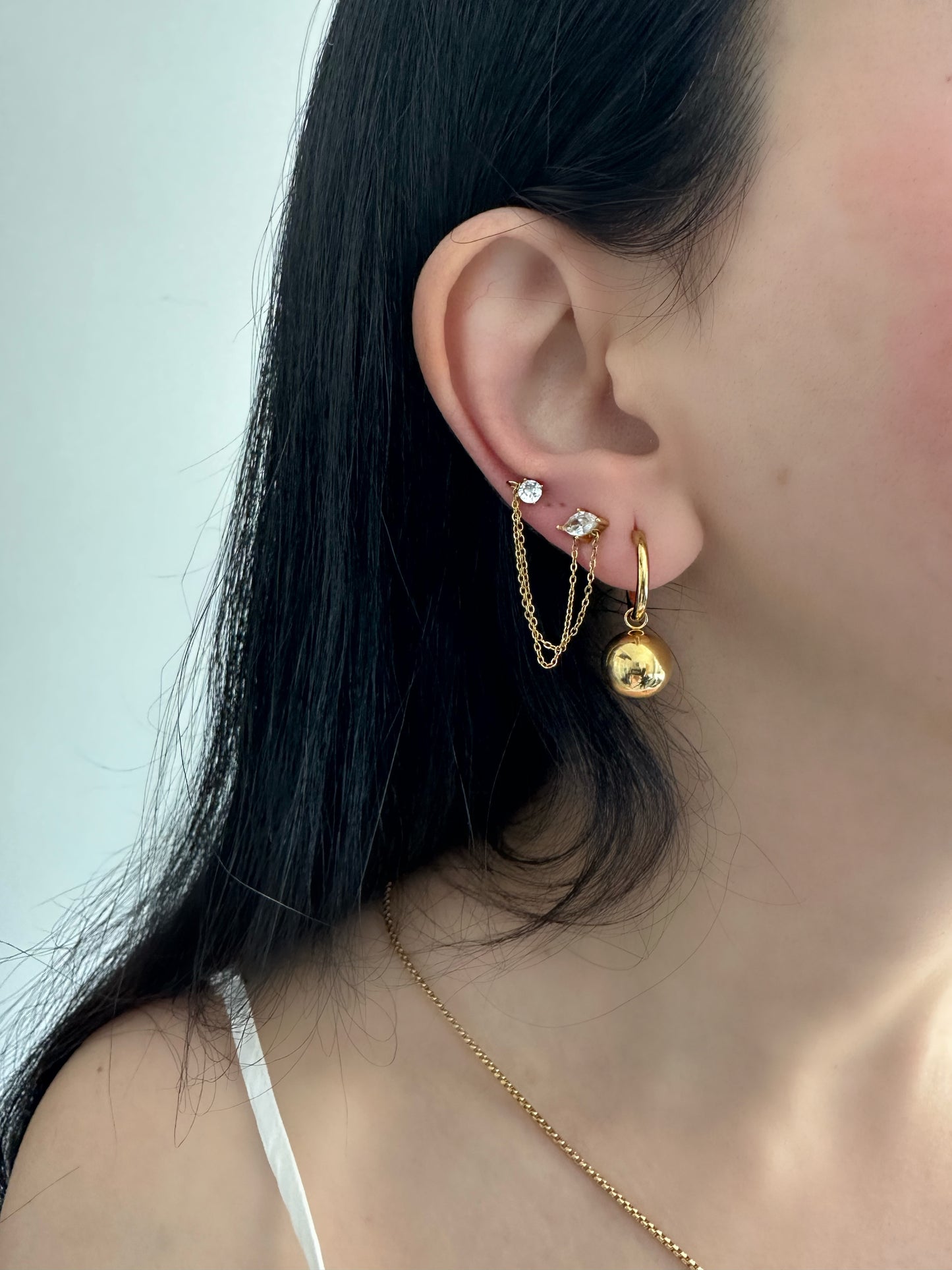 SELENA Earrings - Waterproof