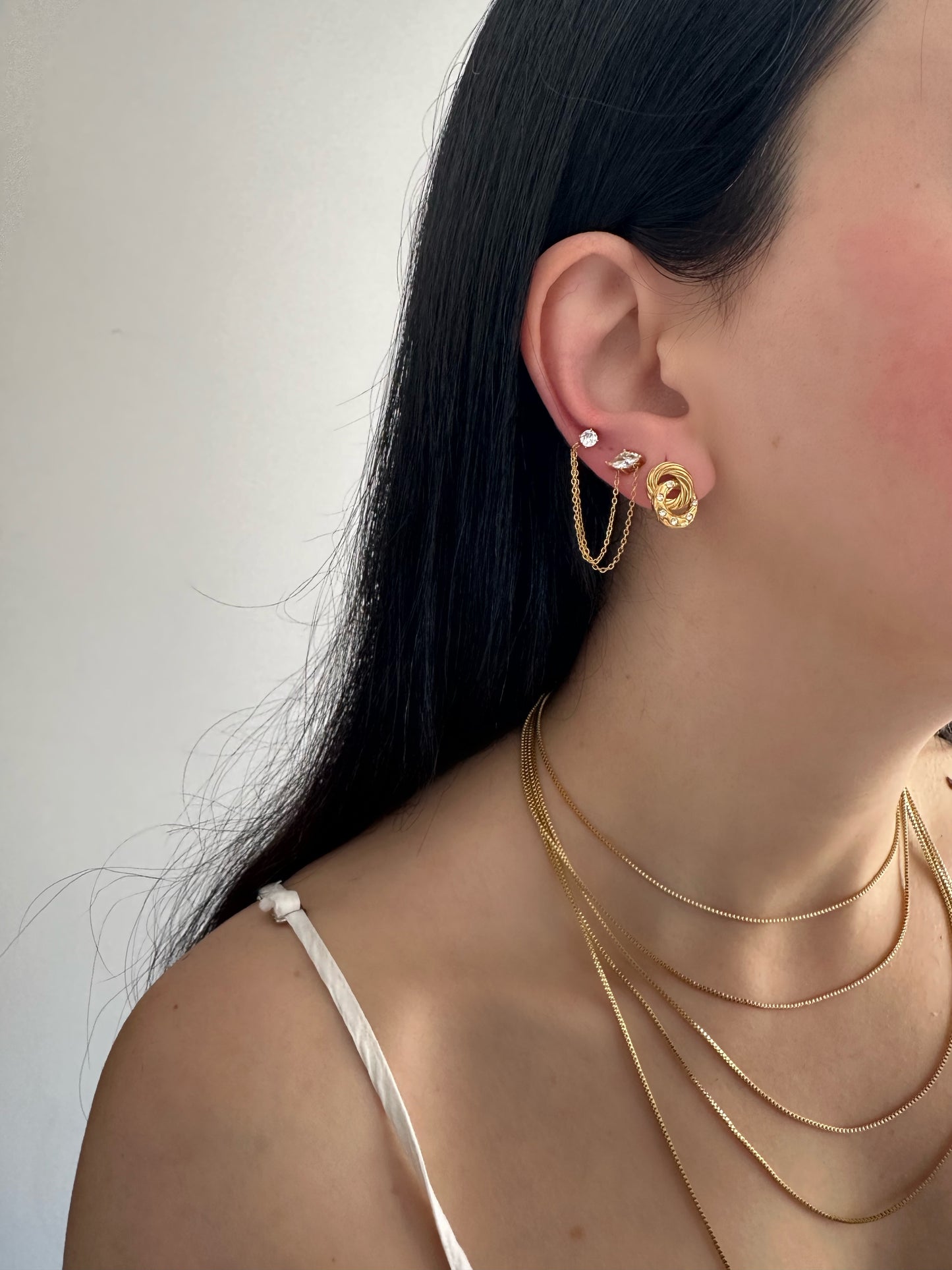 SELENA Earrings - Waterproof