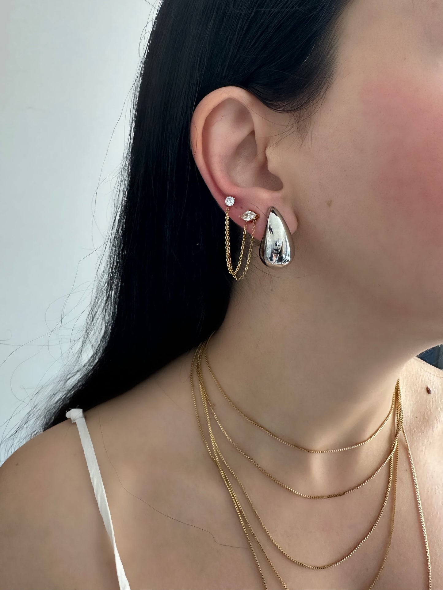 THE DROPS SMALL Earrings  - Waterproof