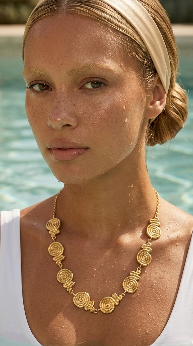 NALA Necklace - Waterproof - سلسلة نالا