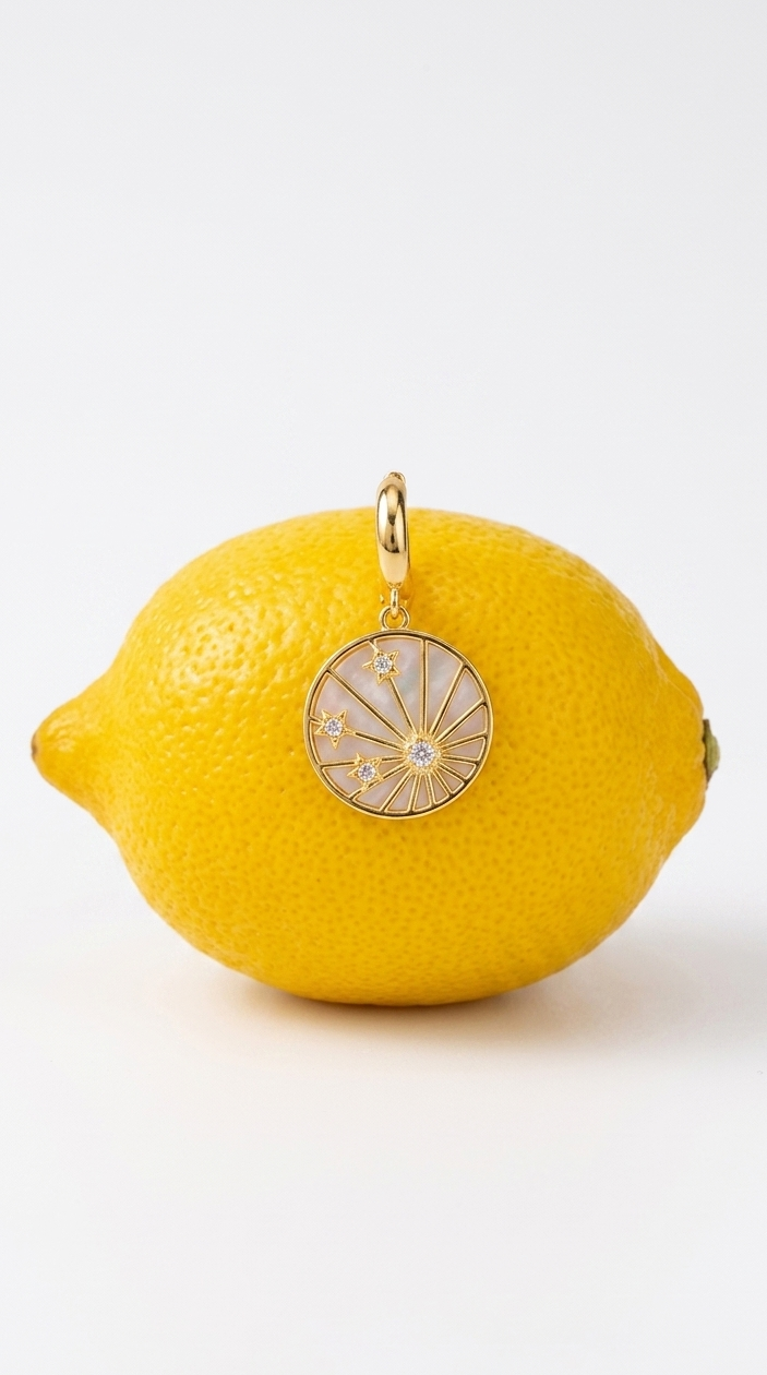 Nacre Stone Earrings