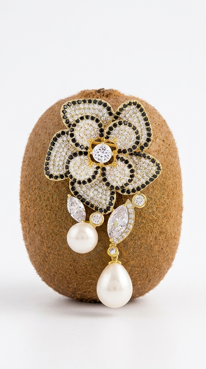 ROSABELLE Brooch