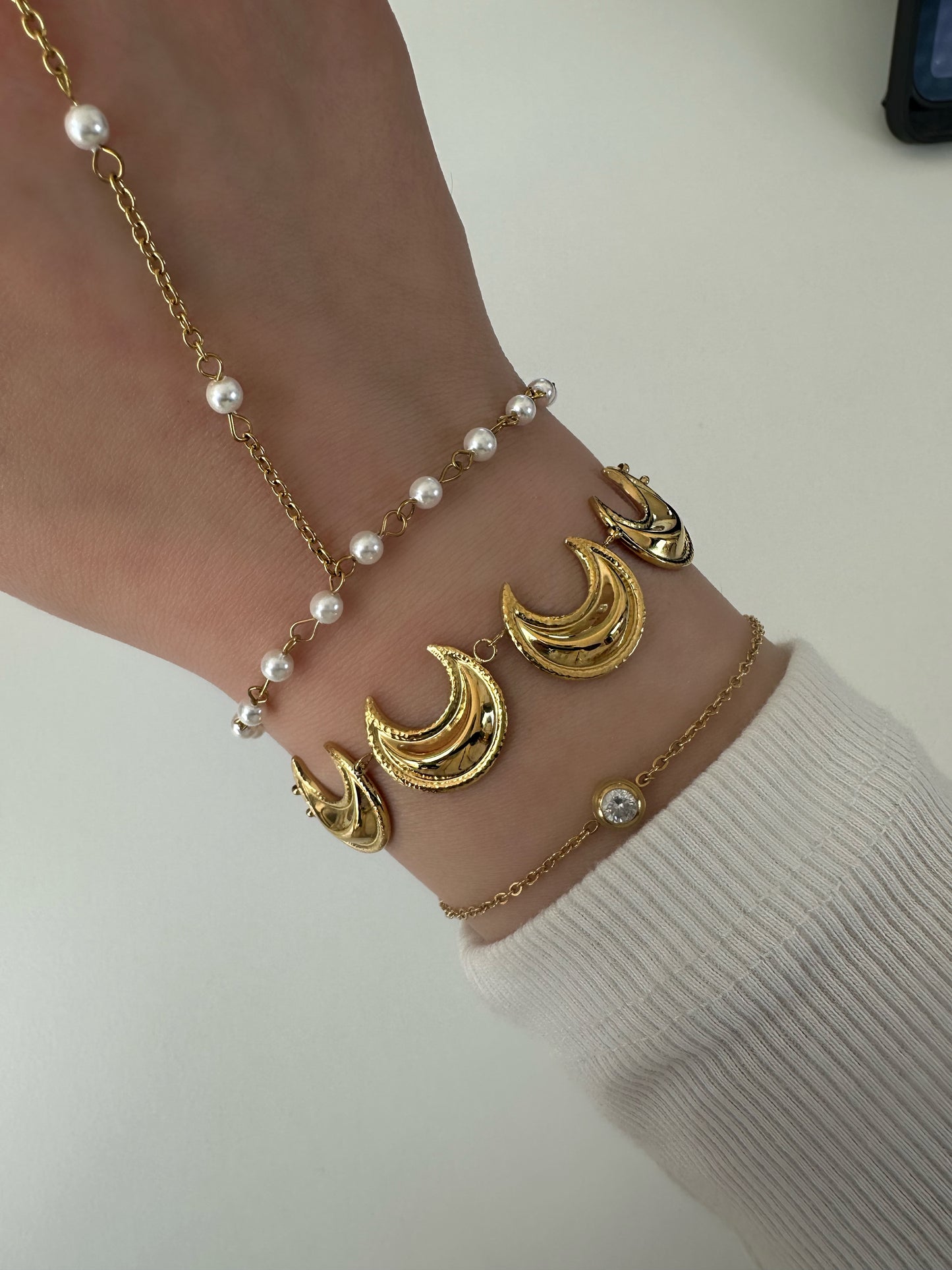 CRESCENT Bracelet - Waterproof - سوارة كريسنت