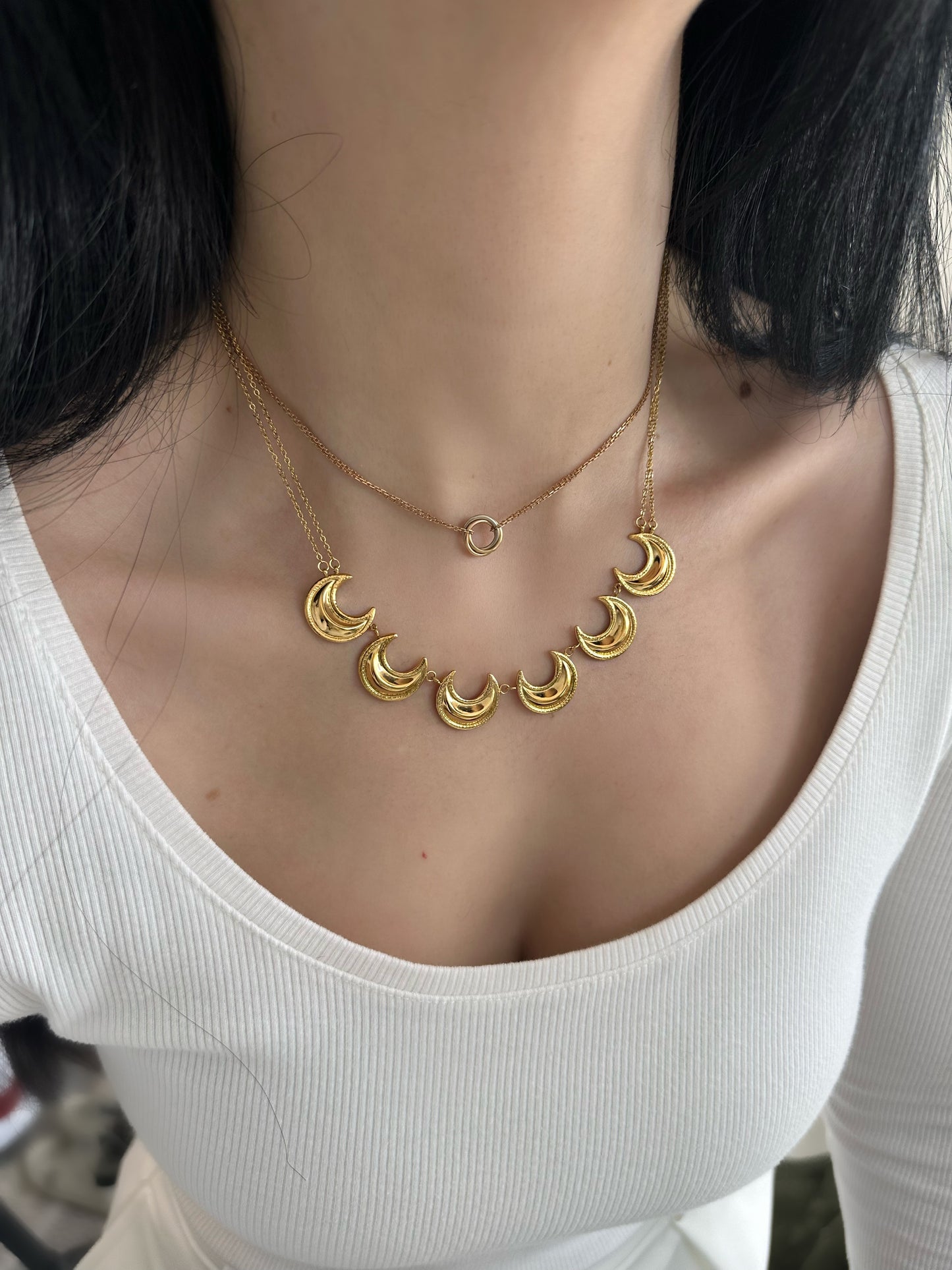 CRESCENT Necklace  - Waterproof