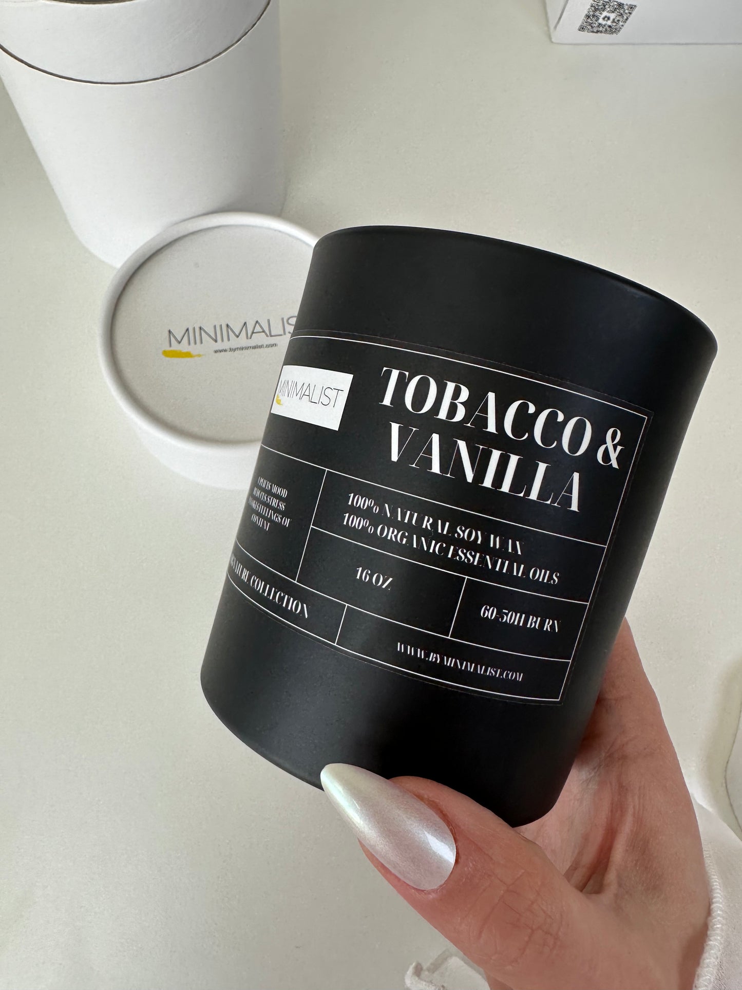 Tobacco & Vanilla Candle