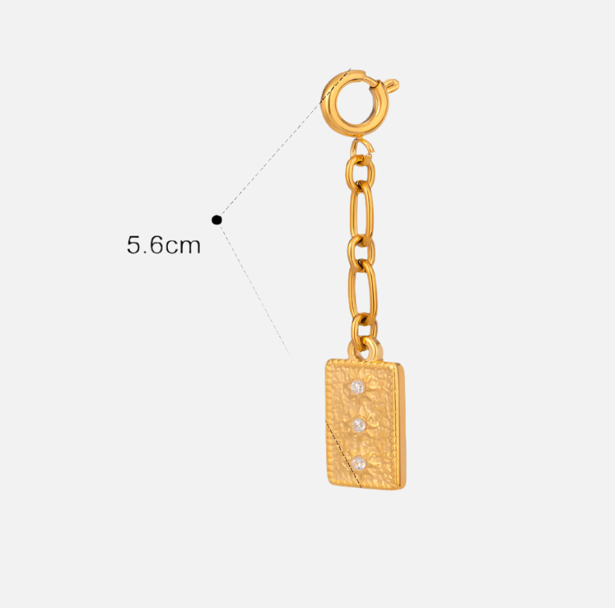 MEDAL SWIMWEAR JEWELRY - WATERPROOF