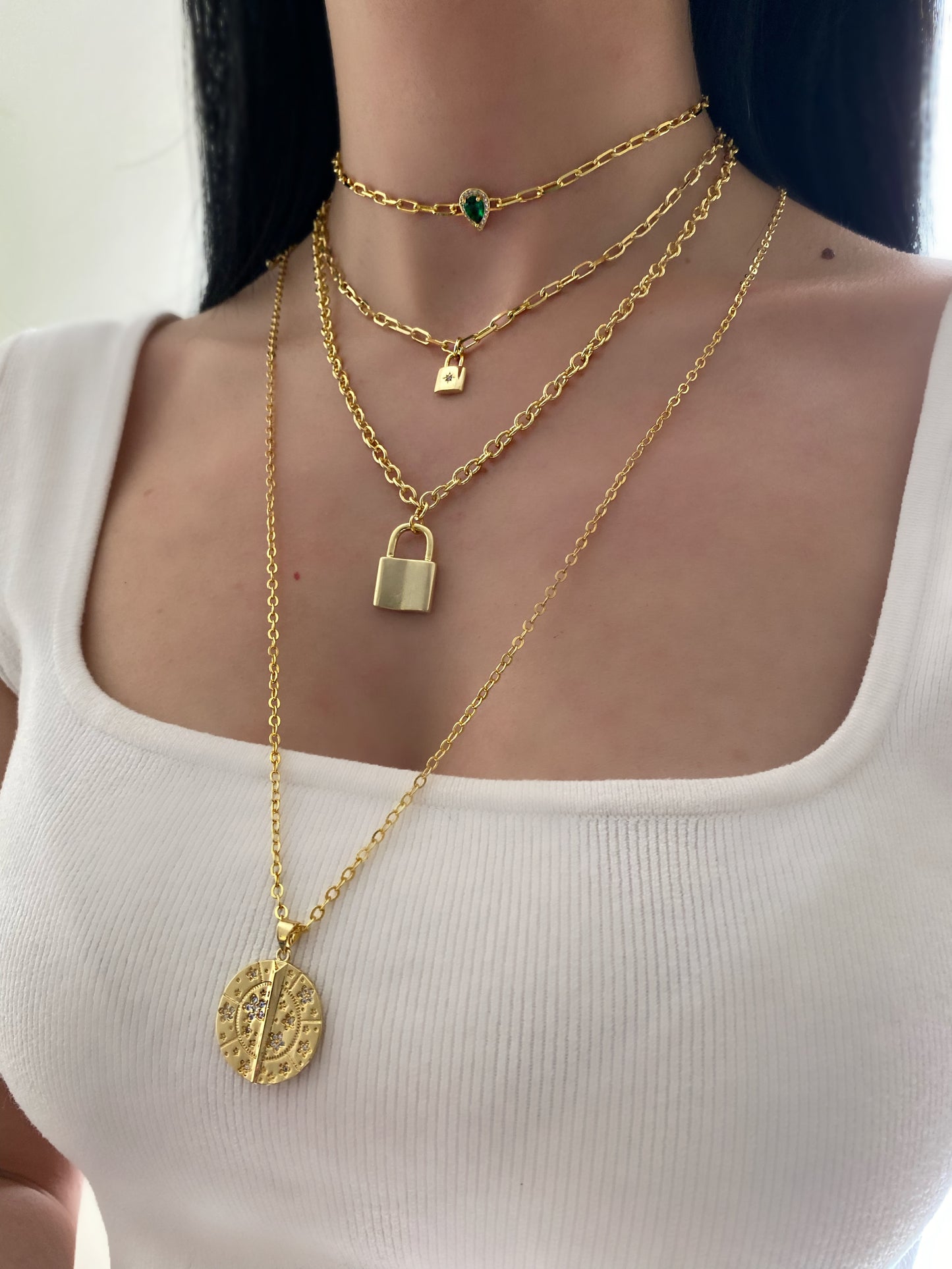 Lock Necklace