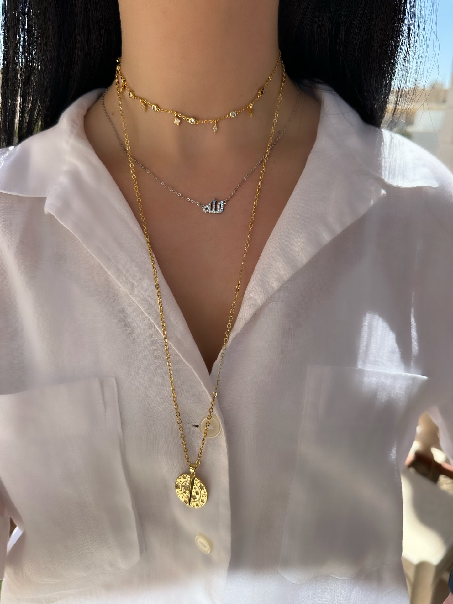 Name of “ALLAH” Necklace