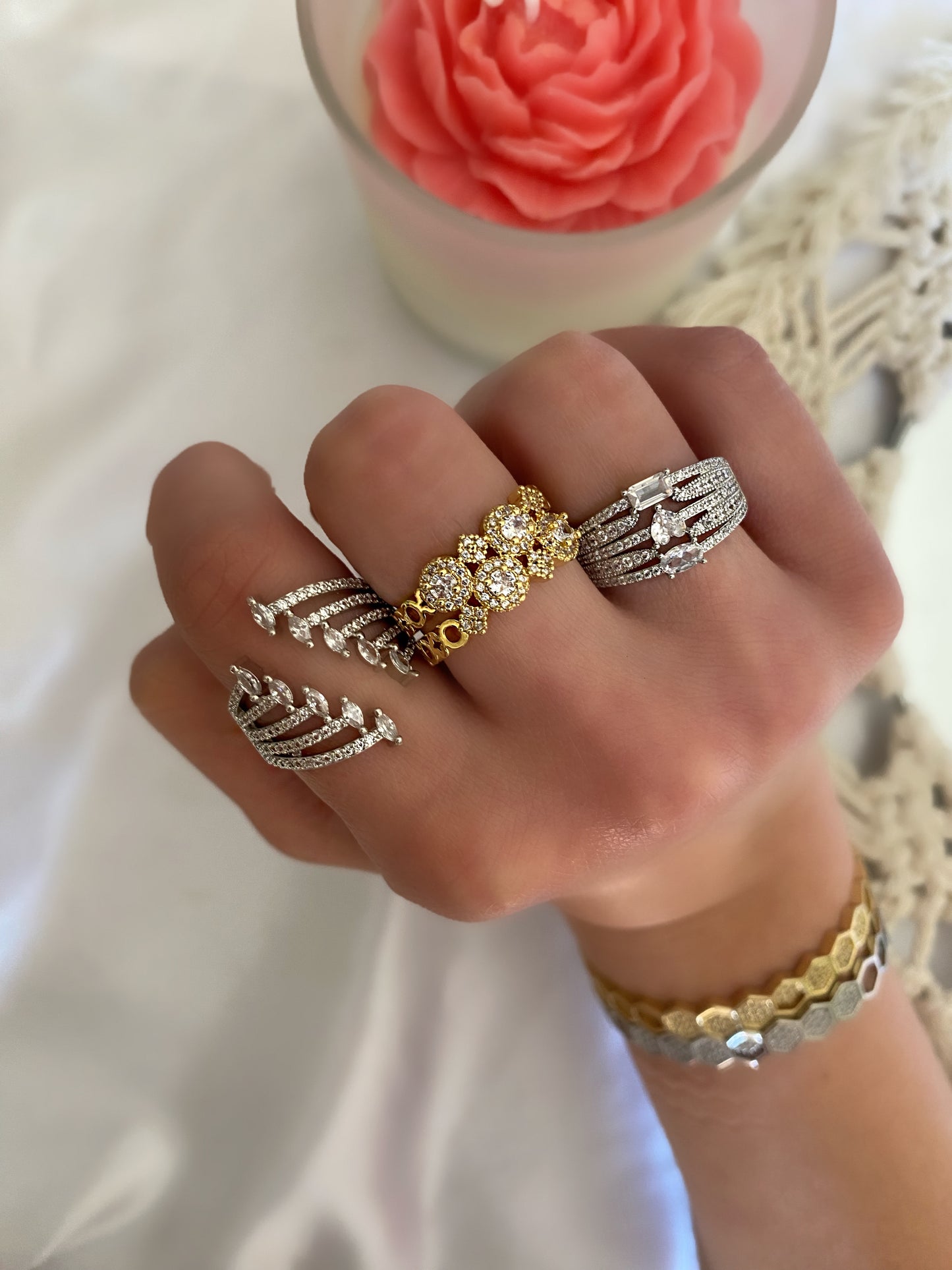ODESSA Ring - Silver