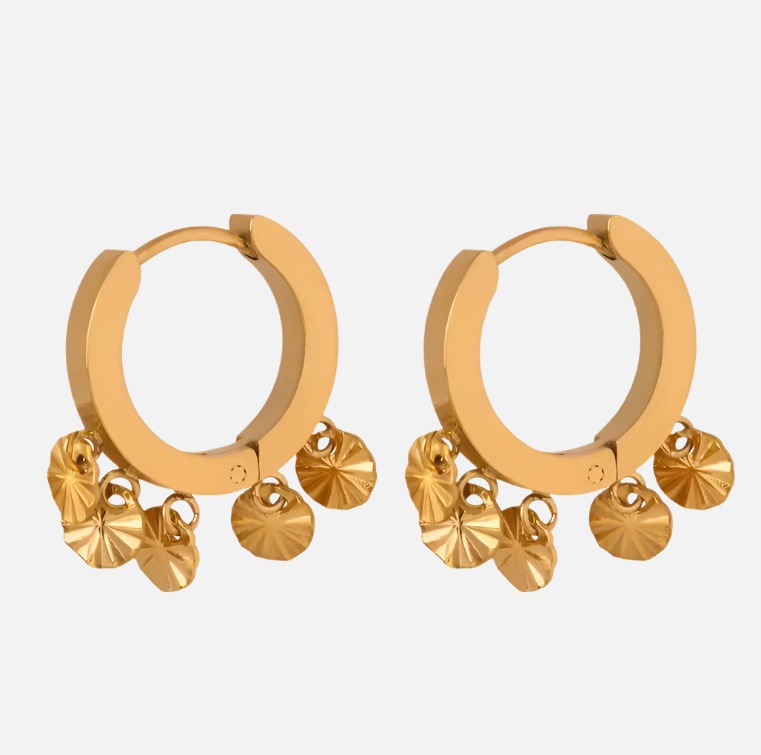 REIGNA Earrings  - Waterproof