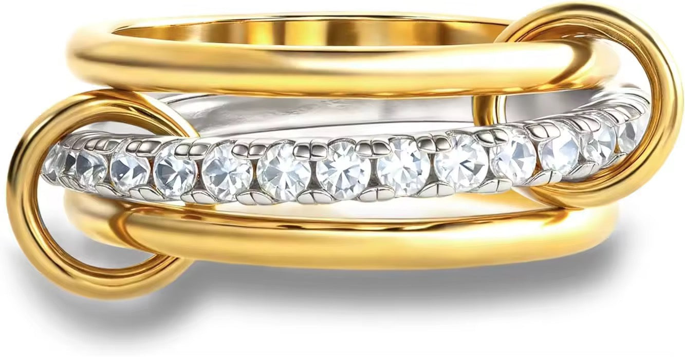 JOVANNA Trio Ring - Waterproof