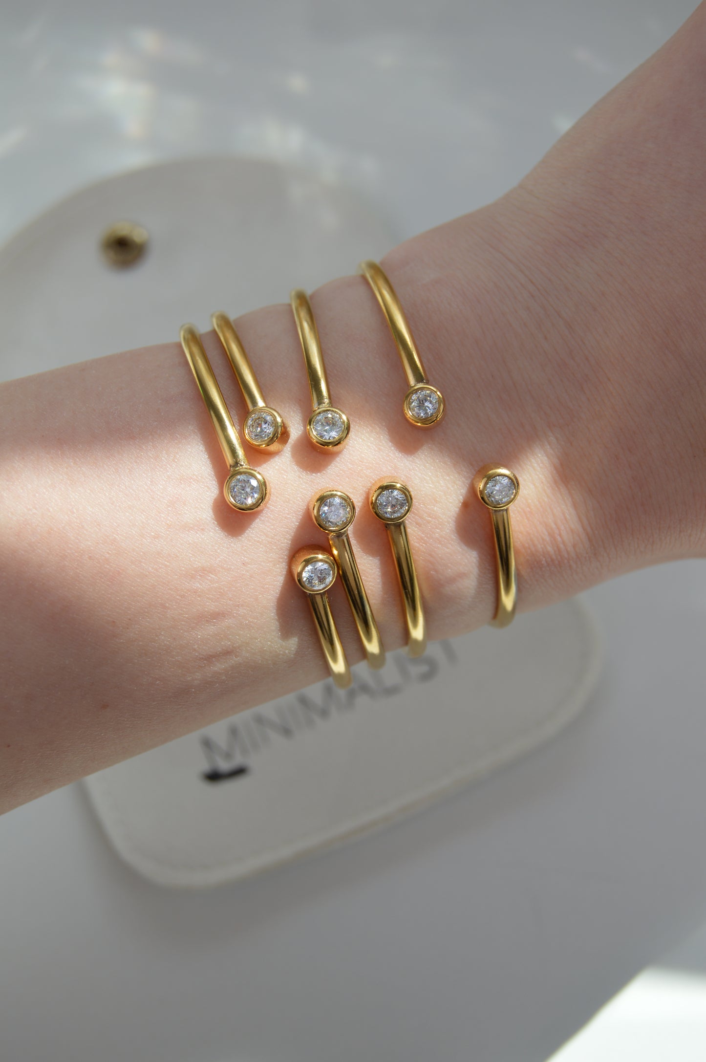 MILAN Bangle - Waterproof - سوارة ميلان الذهبي