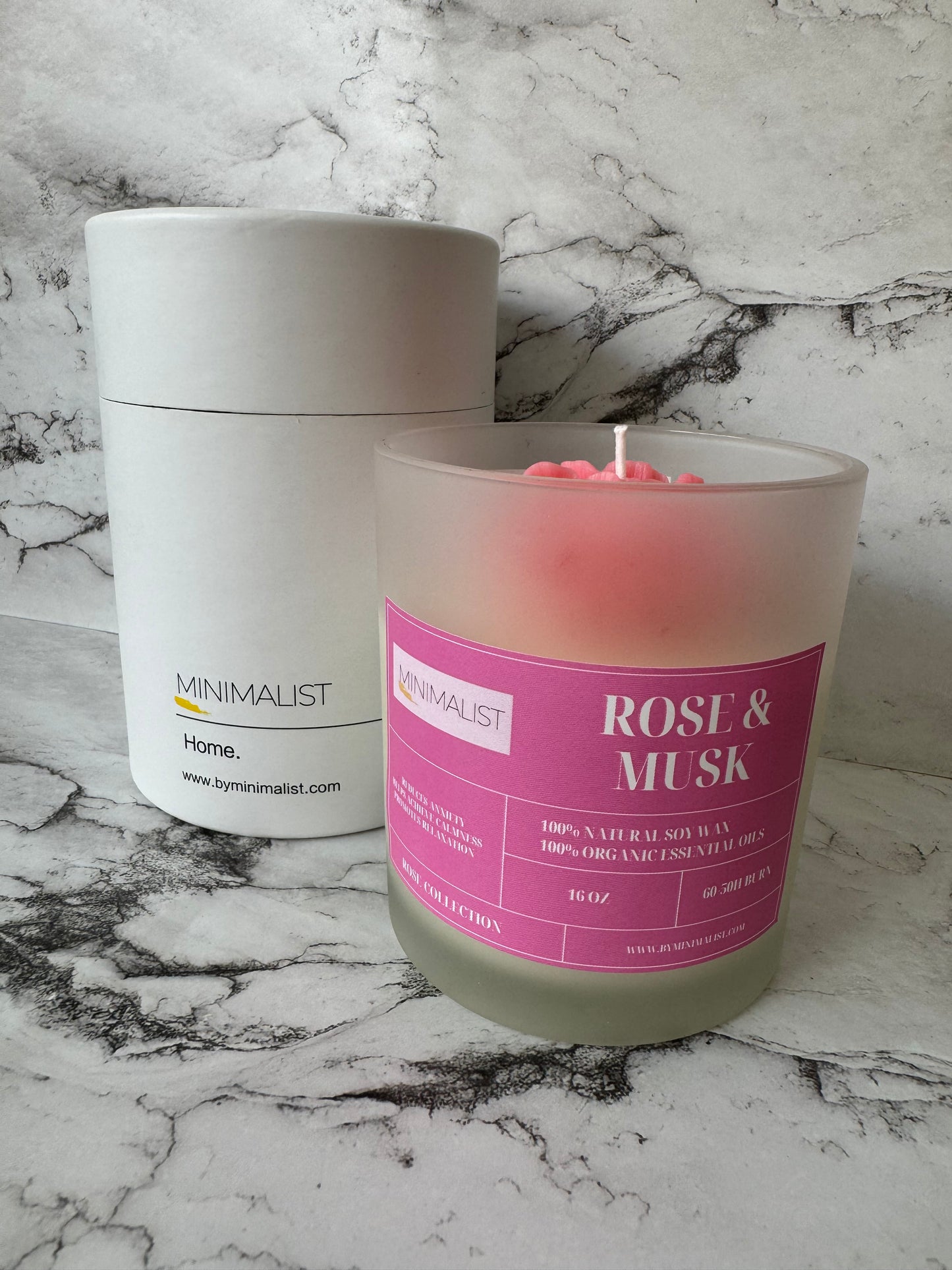 Rose & Musk Candle