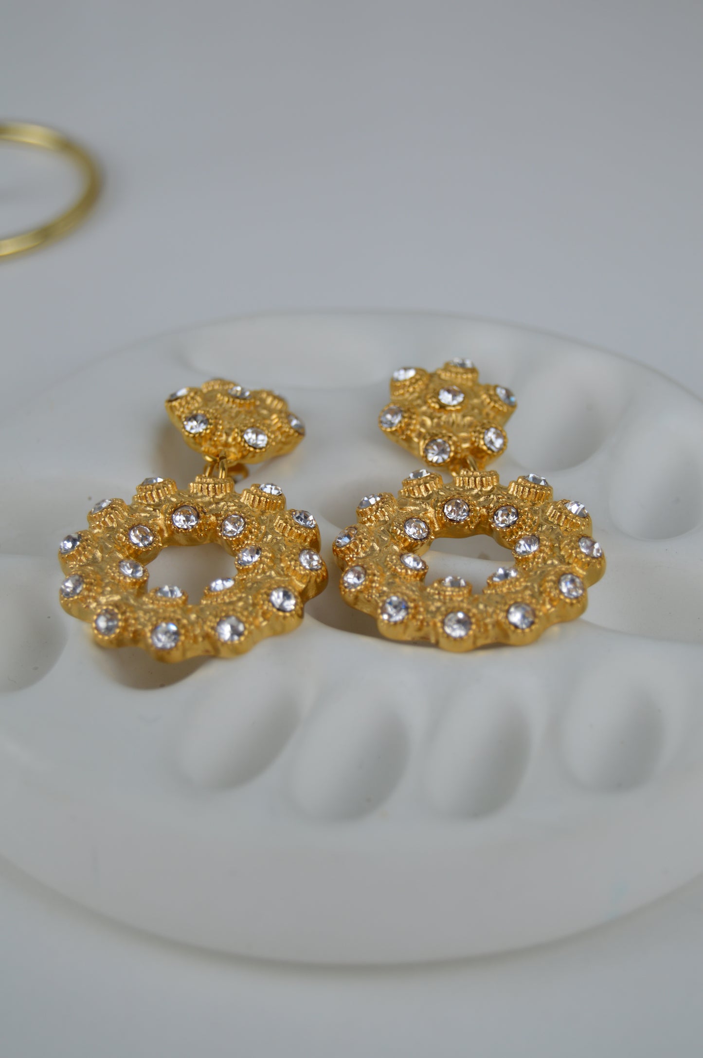 LIORA Earrings  - Waterproof- حلق ليورا