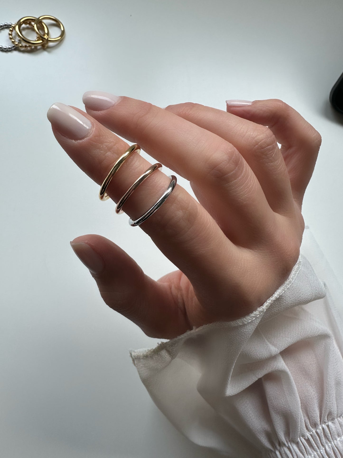 LUCILLA LOOSE Ring (3 RINGS) - Waterproof