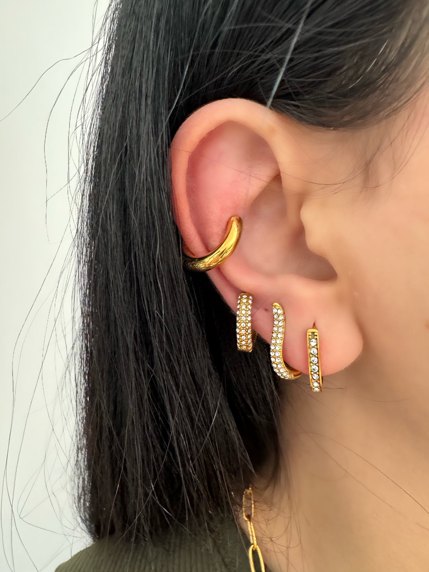 LATIFA Earrings - Waterproof