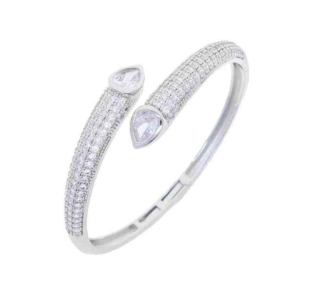 JOSEPHINE Bangle Silver