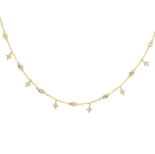 STELLA Gold Choker