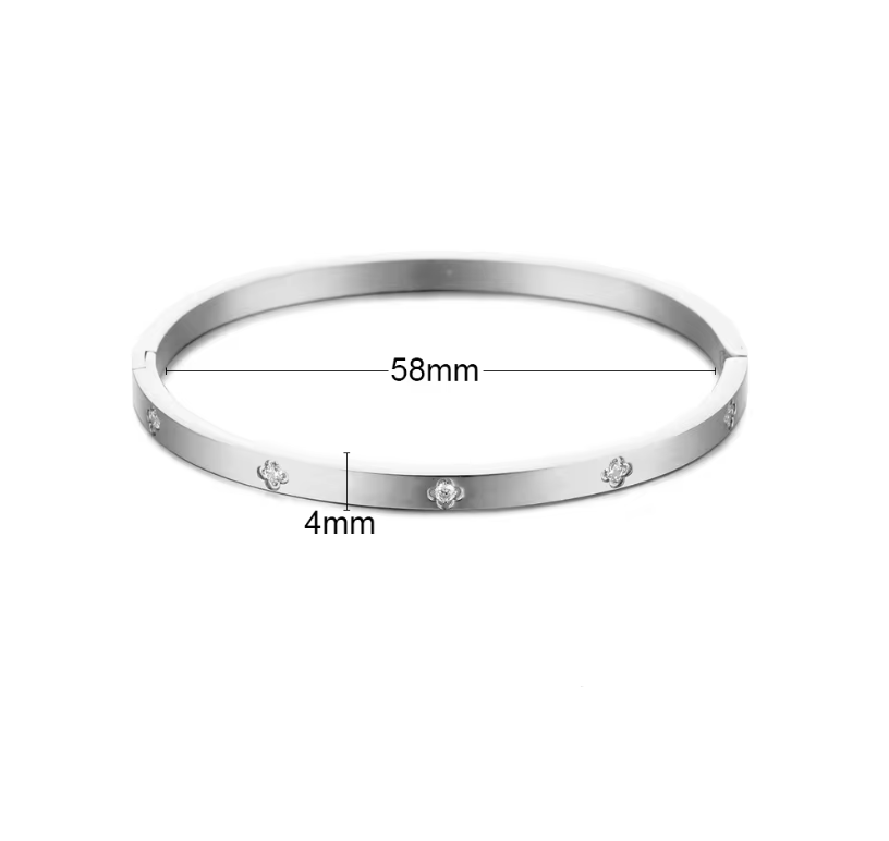 VIOLITTA THIN Bangle - Waterproof