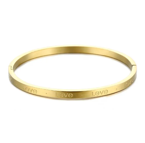 LOVE THIN Bangle - Waterproof