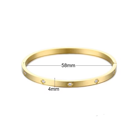 VIOLITTA THIN Bangle - Waterproof