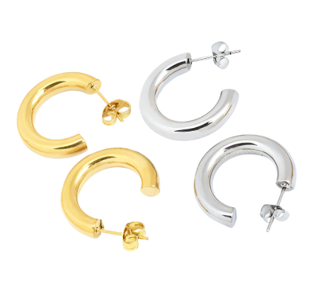 ALINA Earrings (2.5cm)  - Waterproof