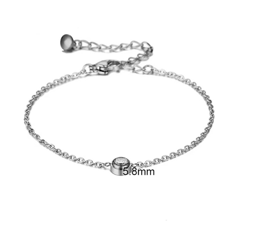 MONO DIAMOND Bracelet  - Waterproof