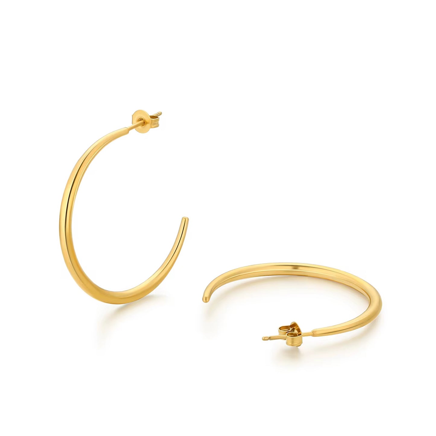ANNA HOOP Earrings  - Waterproof