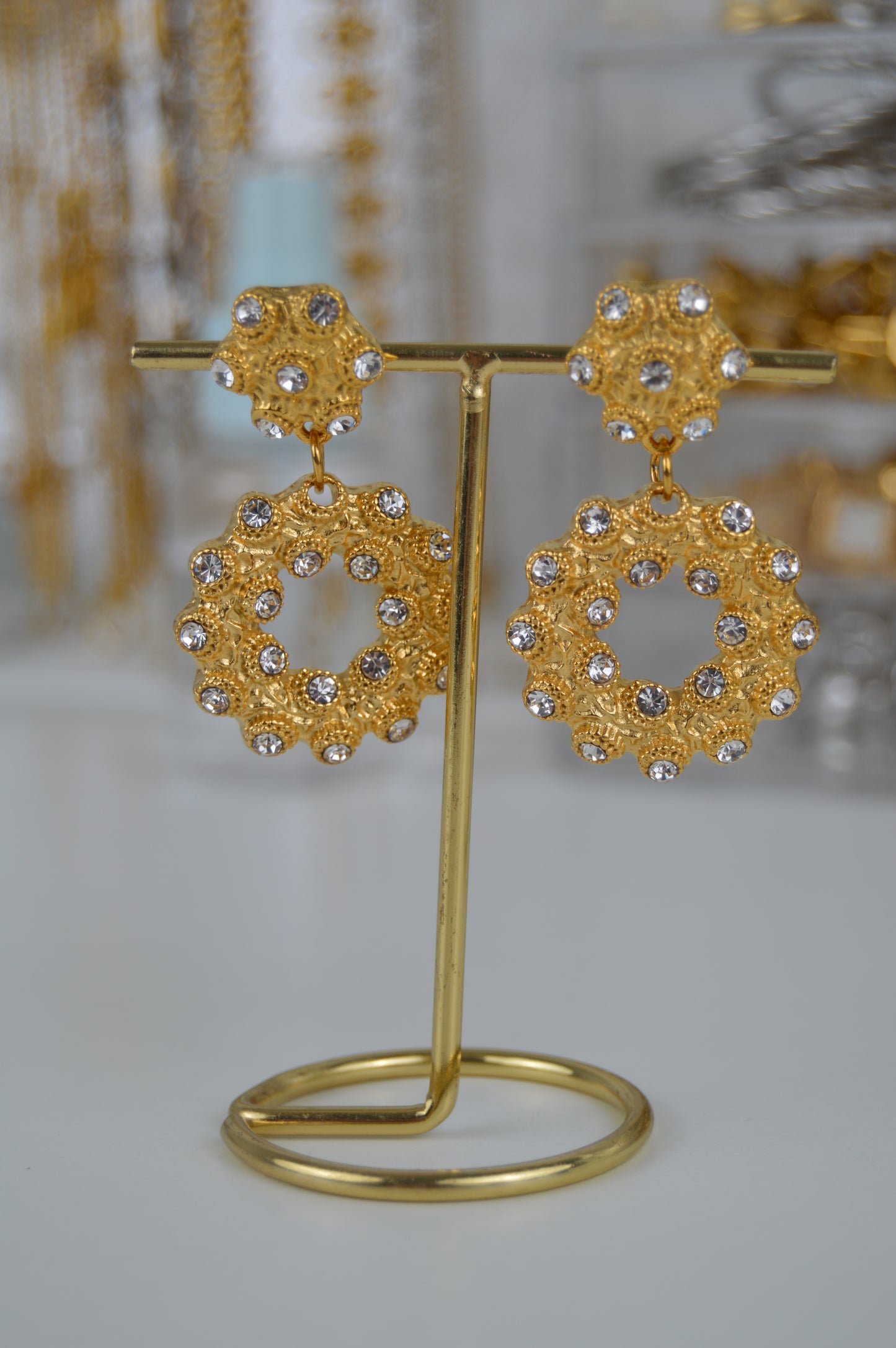 LIORA Earrings  - Waterproof- حلق ليورا