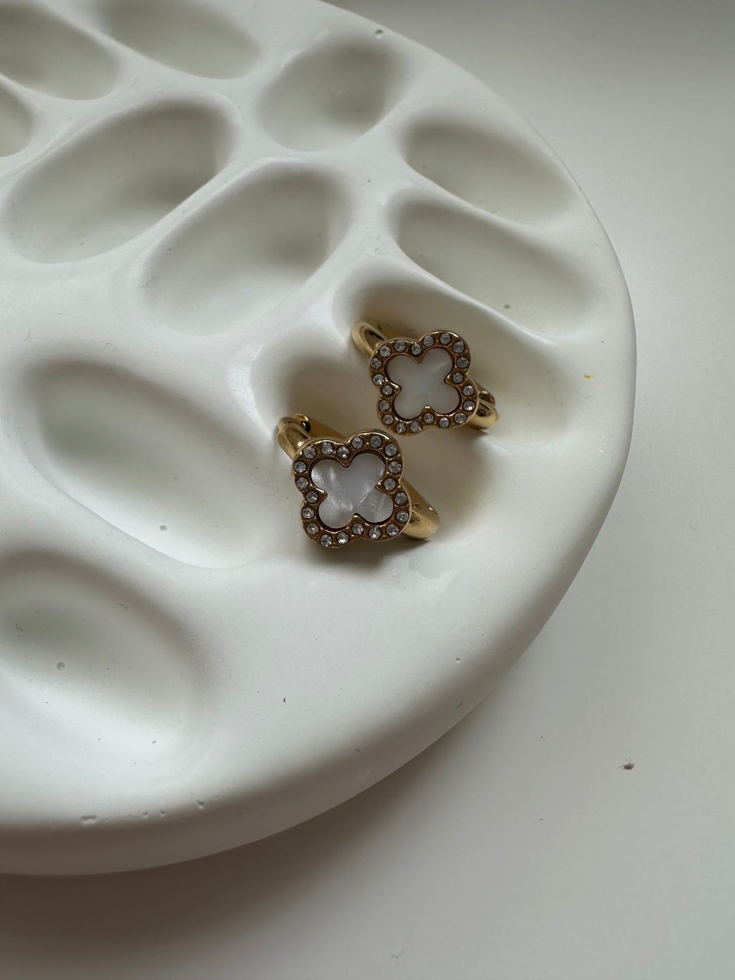 VIOLETTA HUGGIES Earrings - Waterproof