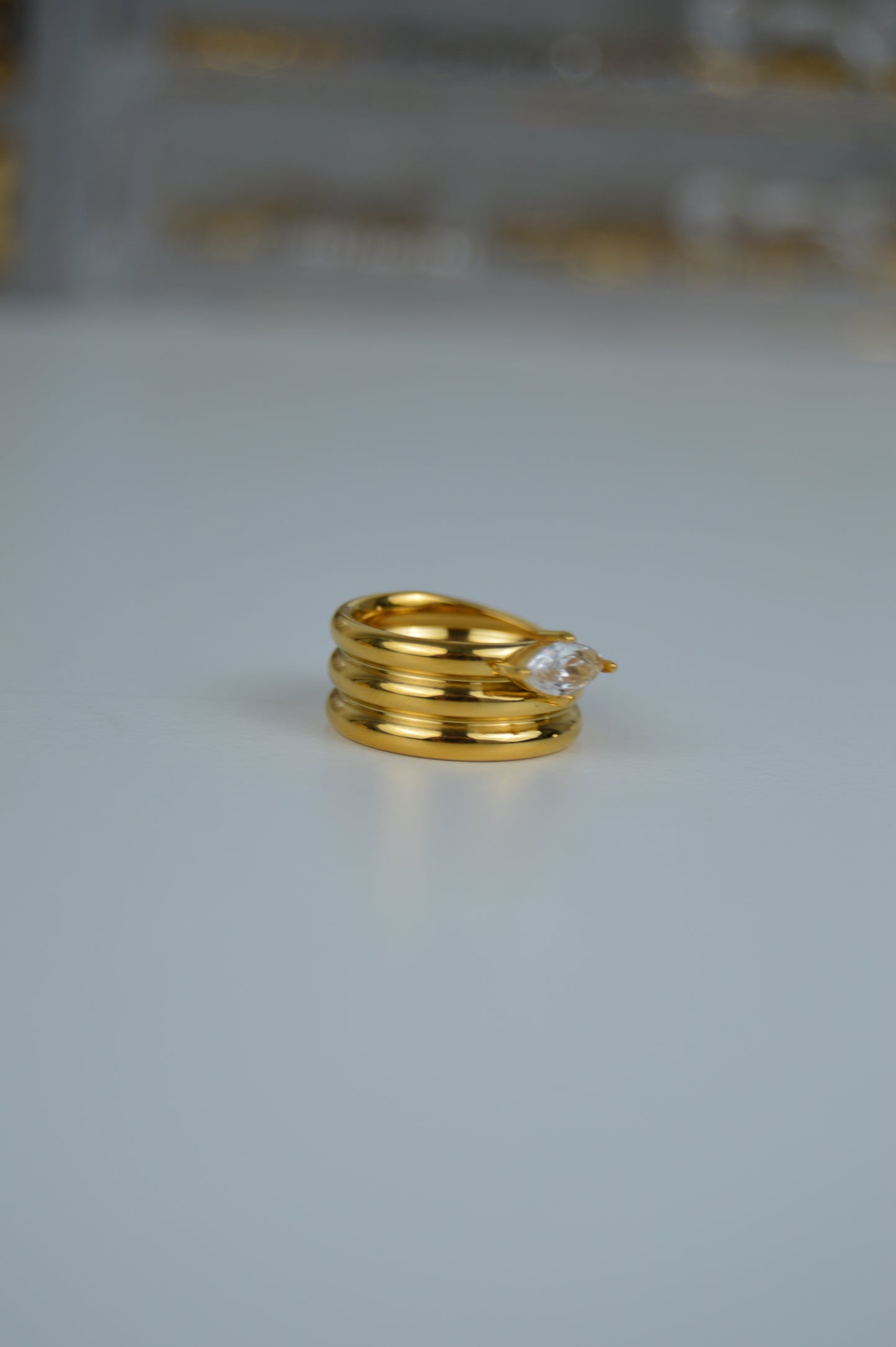 NINA Ring - Waterproof - خاتم نينا