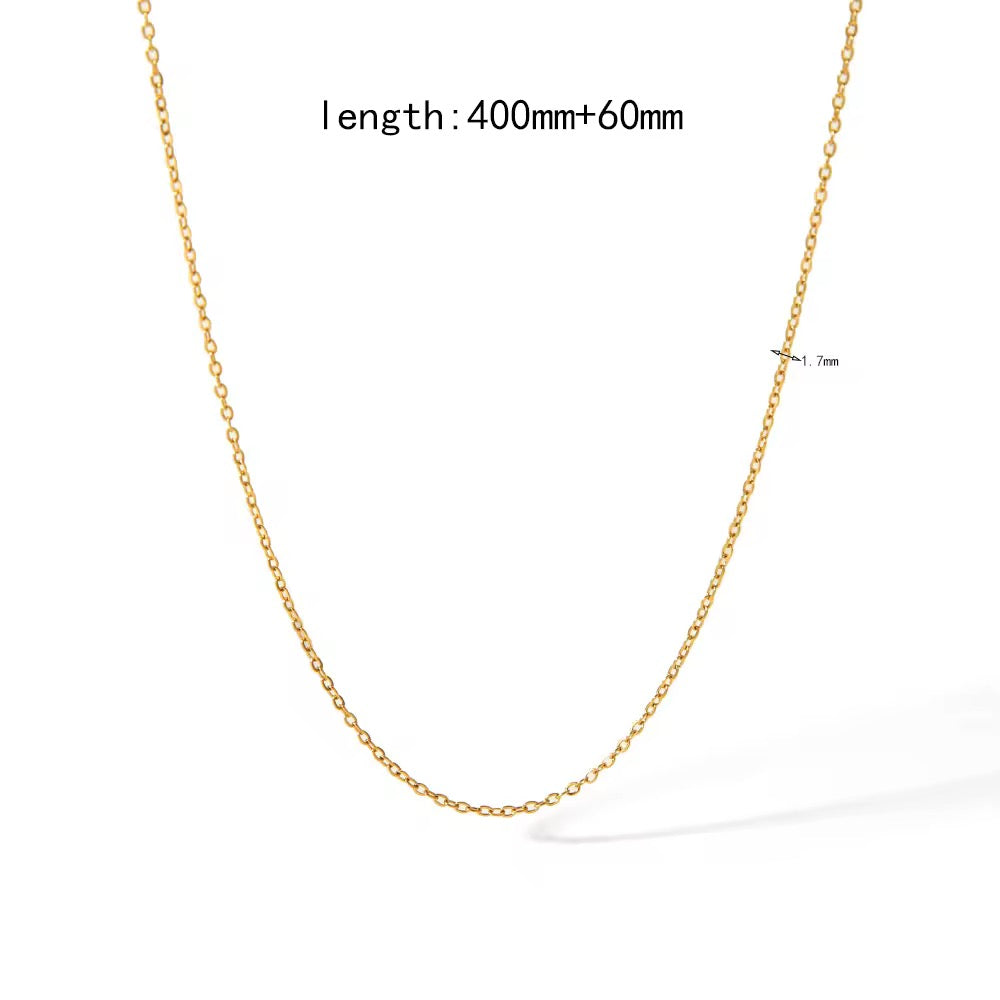 BETH Thin Necklace  - Waterproof