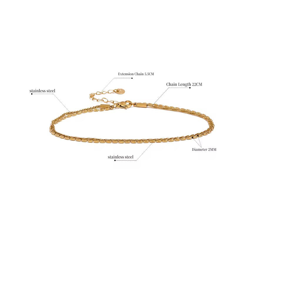 SUMMER Anklet - WATERPROOF- خلخال سمر