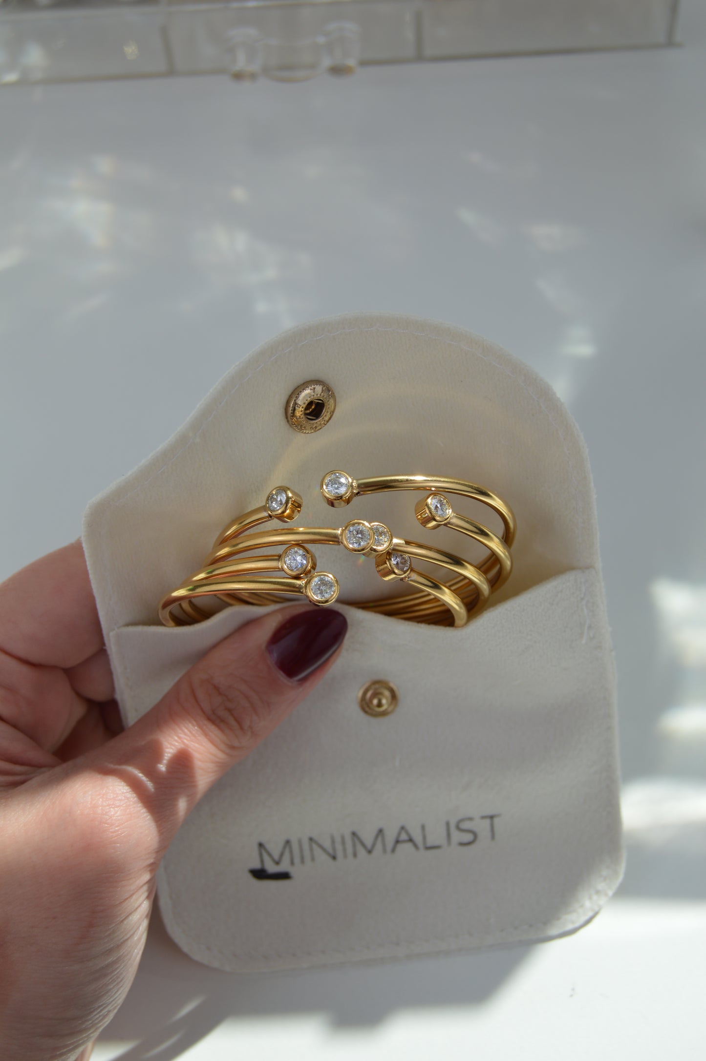 MILAN Bangle - Waterproof - سوارة ميلان الذهبي