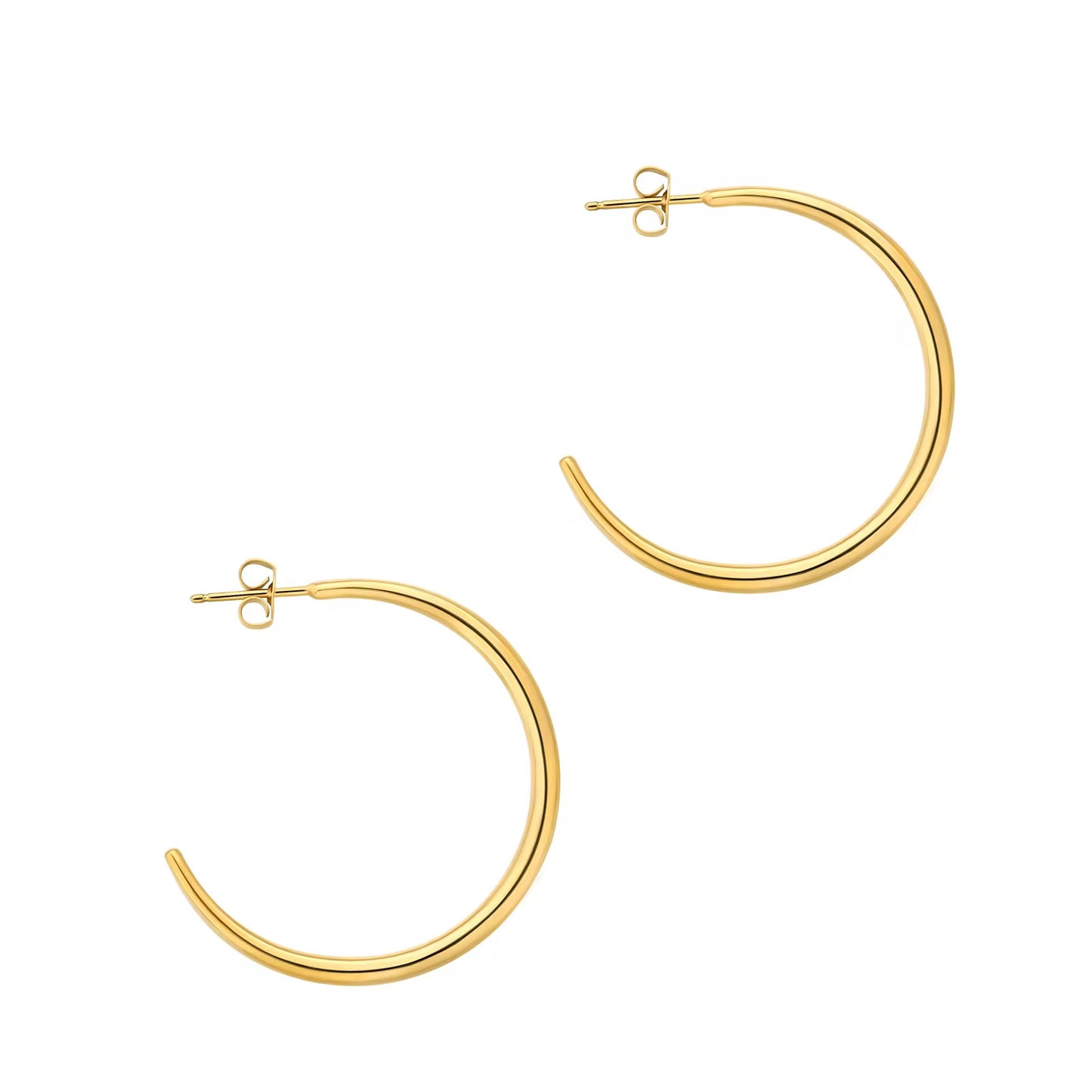 ANNA HOOP Earrings  - Waterproof