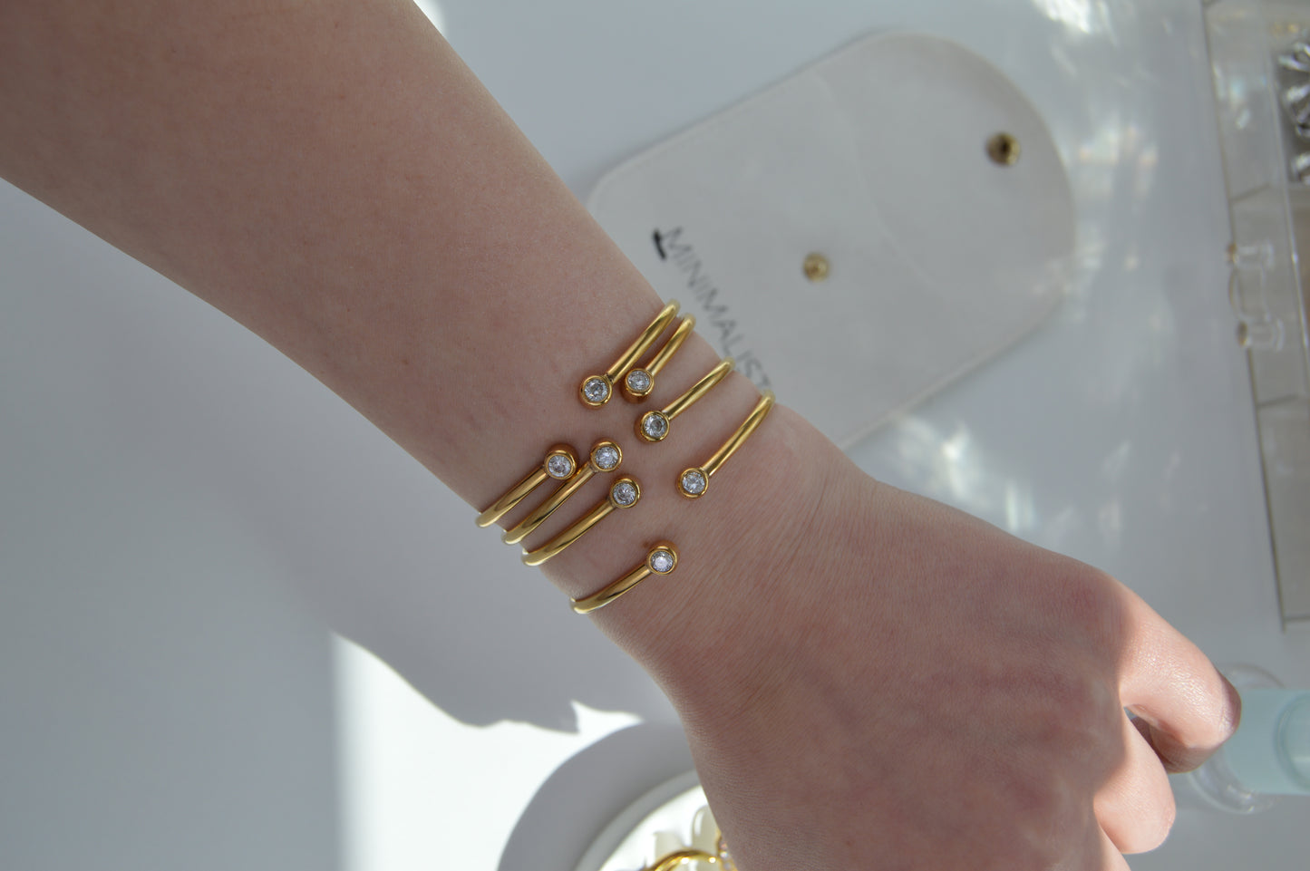 MILAN Bangle - Waterproof - سوارة ميلان الذهبي