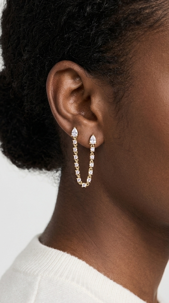 KAYA Ear-Hoop - Gold Color