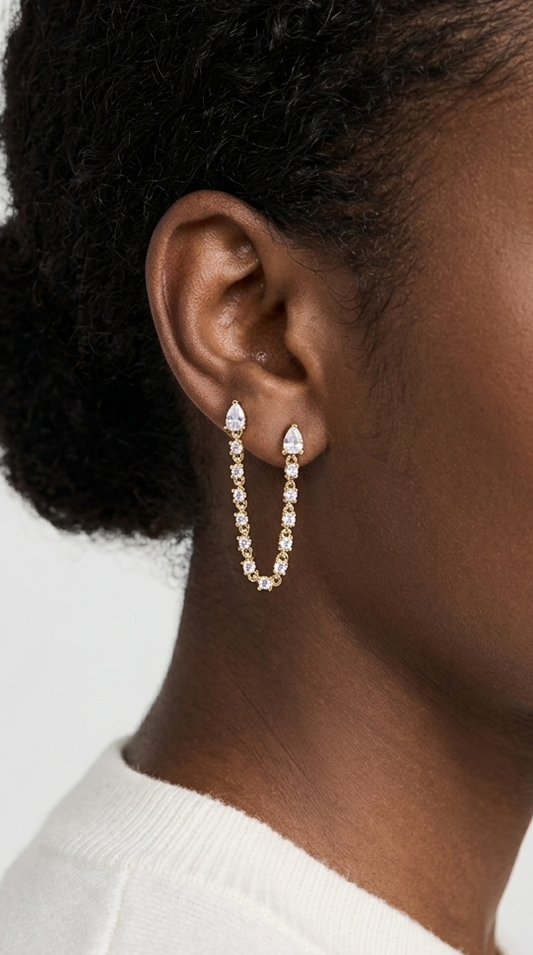 KAYA Ear-Hoop - Gold Color