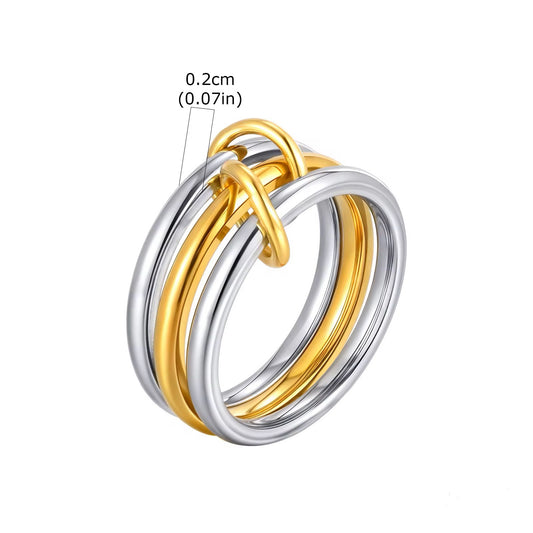 JOVANNA Trio  Ring - Waterproof