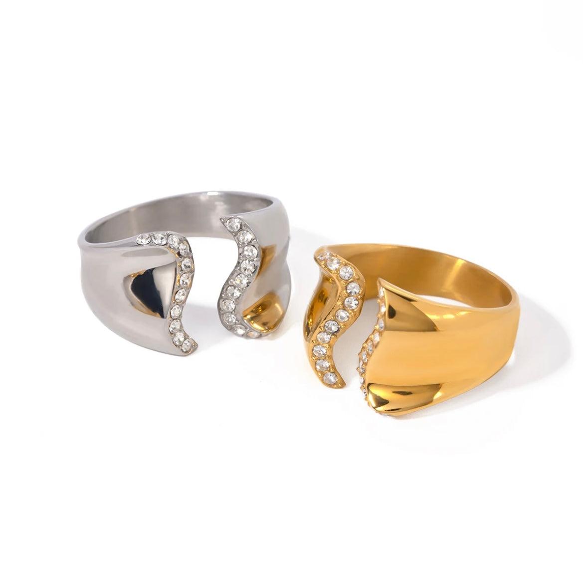 DALAL Gold Ring  - Waterproof