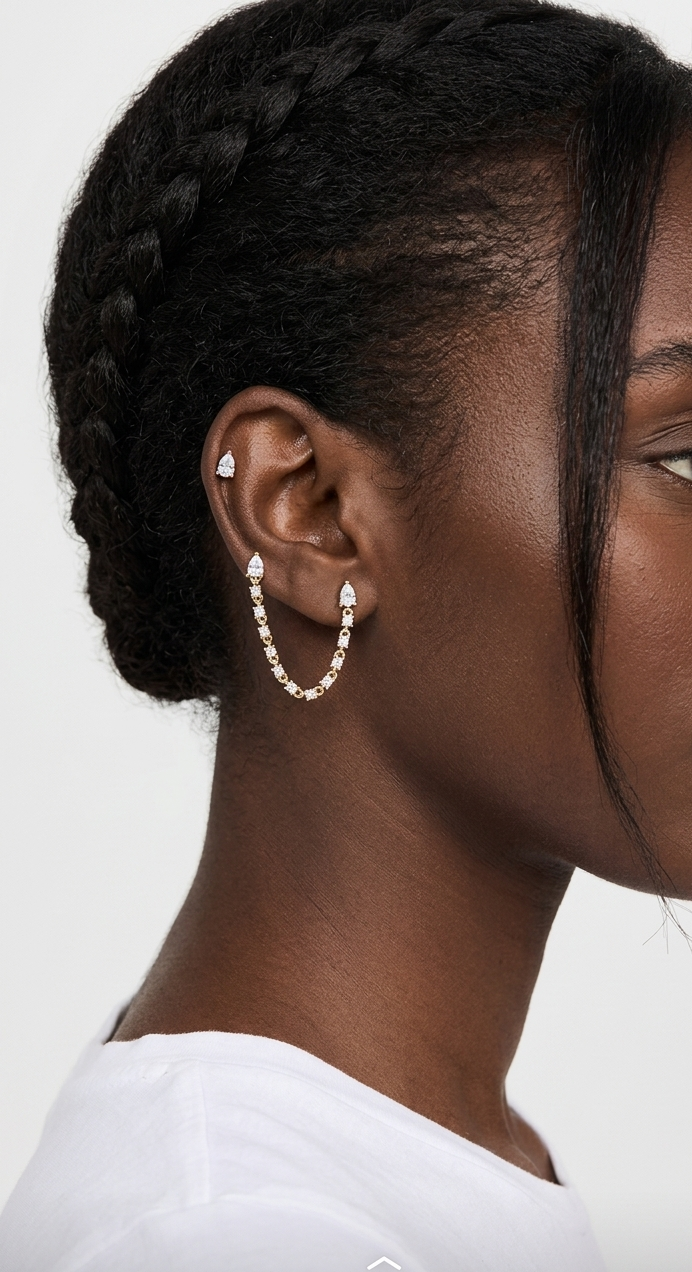 KAYA Ear-Hoop - Gold Color
