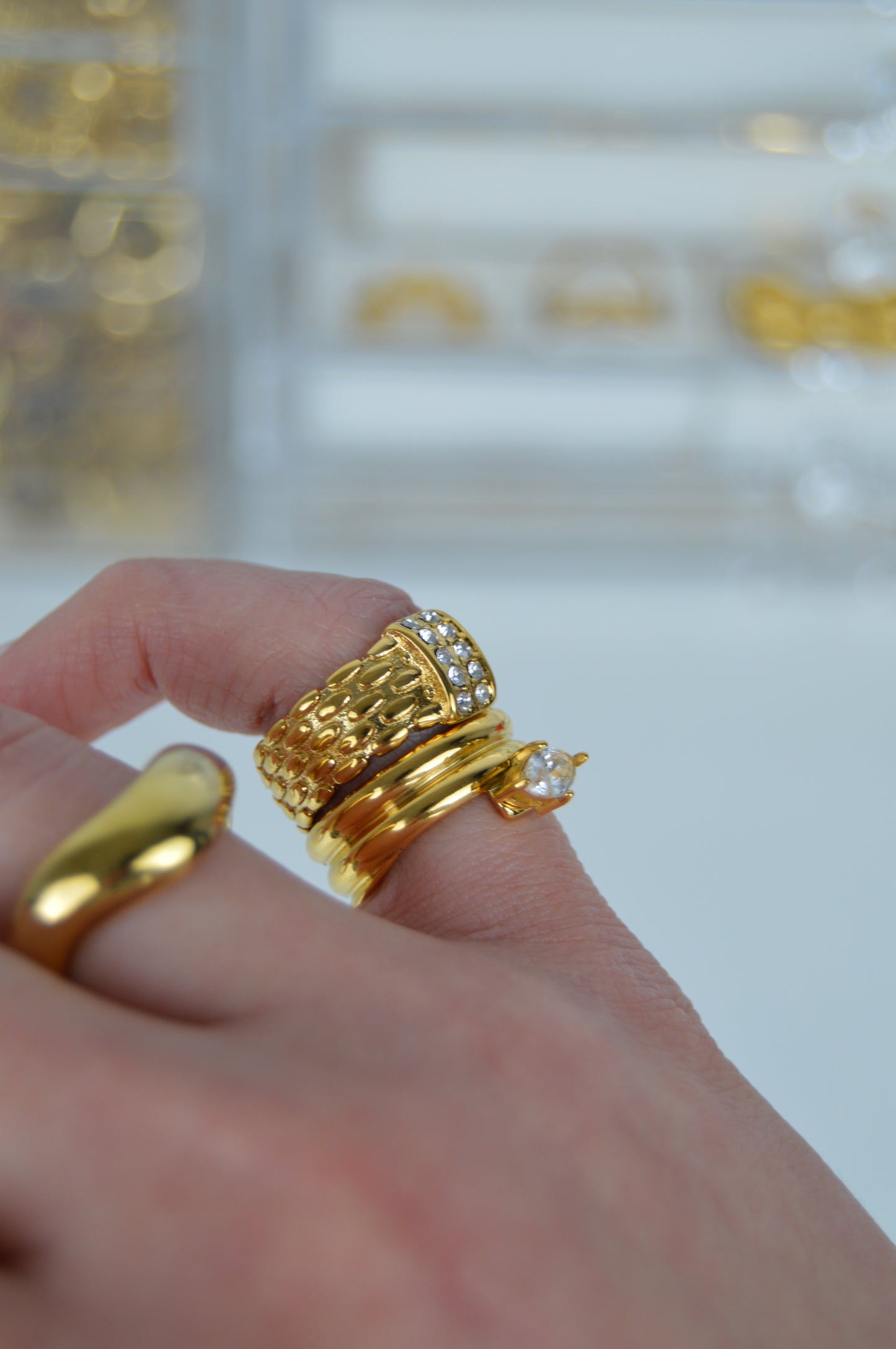 NINA Ring - Waterproof - خاتم نينا