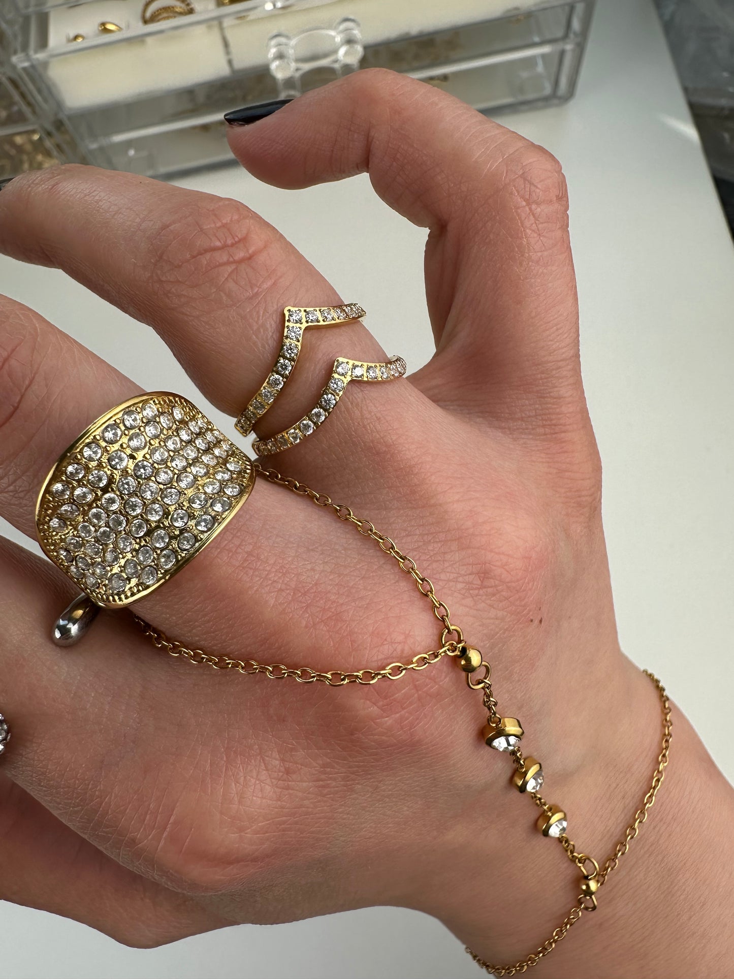 KAY Ring - Waterproof - خاتم كاي