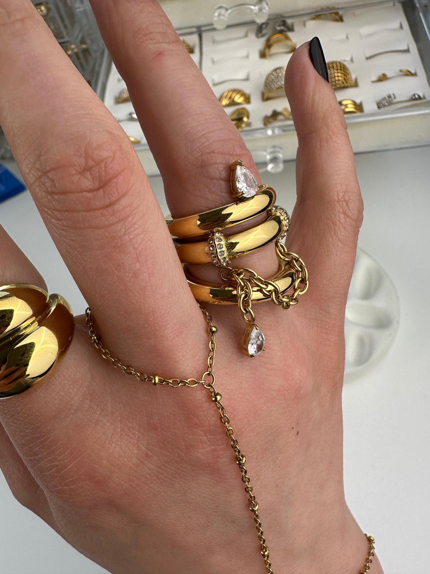 ALESSANDRA Ring - Waterproof - خاتم اليساندرا