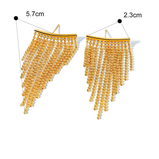 VELA Earrings - Waterproof (قريبا رمضان 2026)