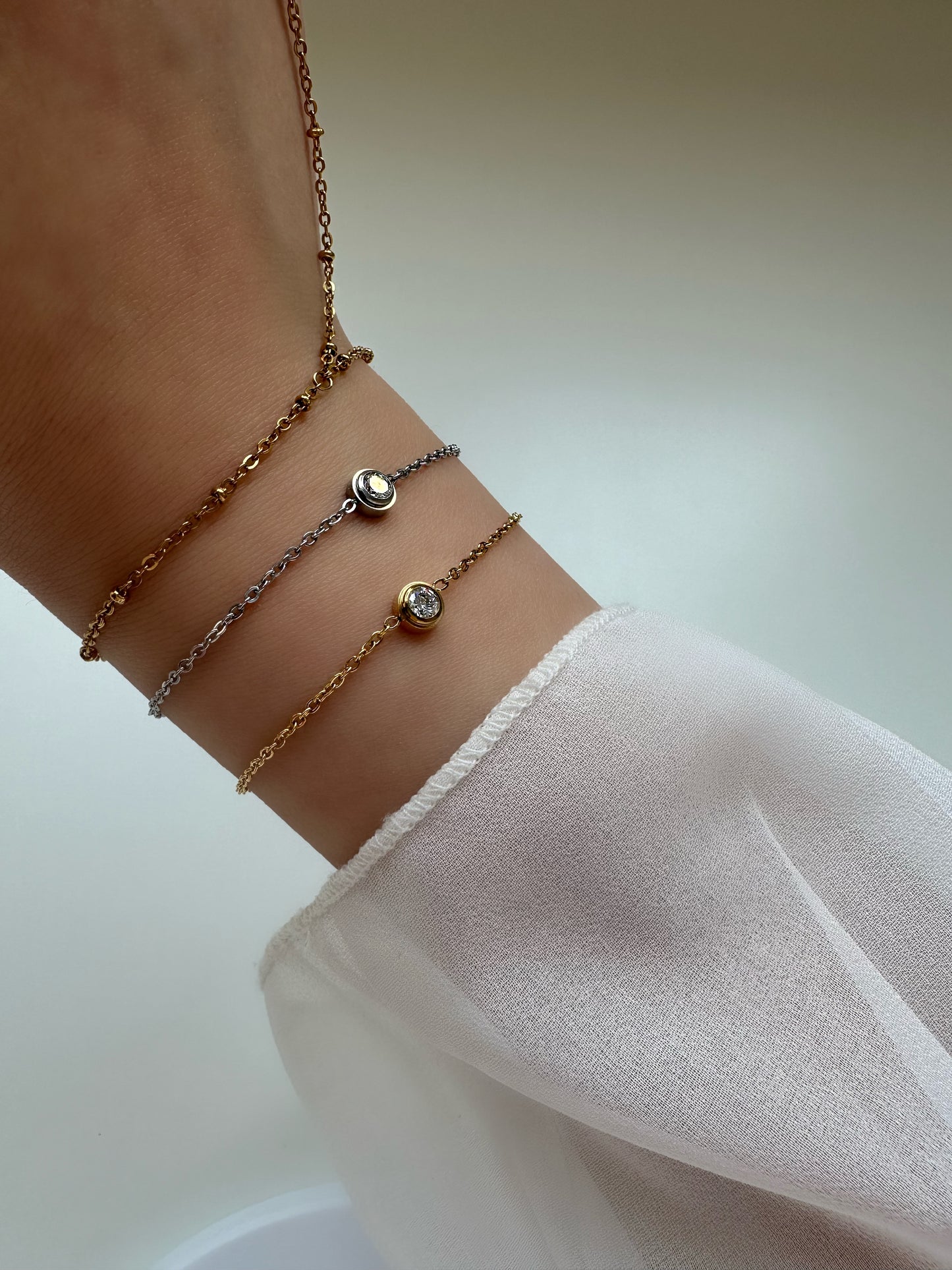 MONO DIAMOND Bracelet- Waterproof