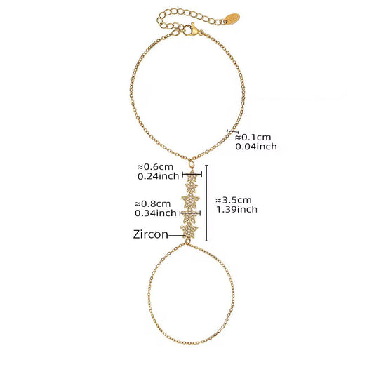 LULU STARS Bracelet (Handchain) - Waterproof (قريبا رمضان 2026)