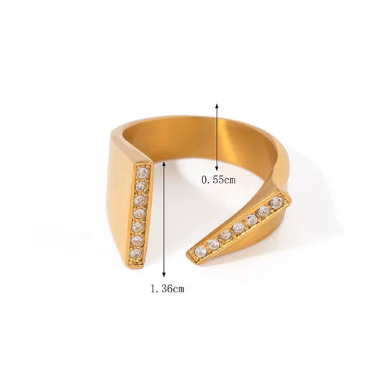 LOLA Gold Ring - Waterproof - خاتم لولا ذهبي